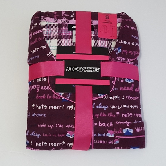 Joe Boxer Other - Joe Boxer Flannel Pajama Set